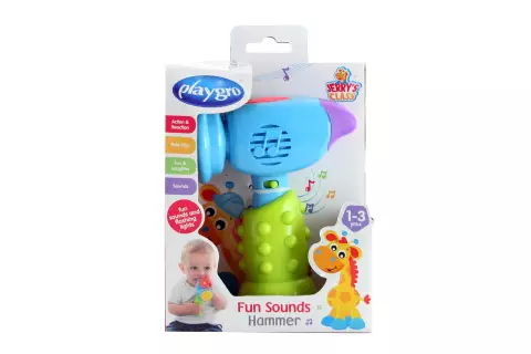 Playgro - Veselé kladivo se zvuky