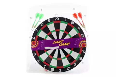 Terč s šipkami 29 cm