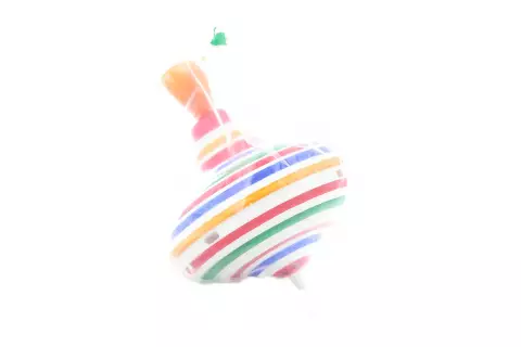 Káča plechová barevná