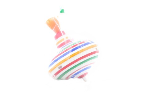 Káča plechová barevná