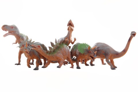 Dinosaurus 42-56cm 6/bal