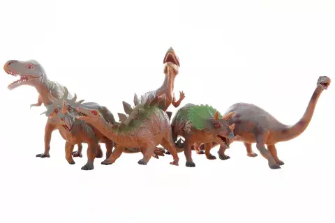 Dinosaurus 42-56cm 6/bal