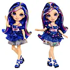 Rainbow High Be Dazzling Fashion panenka - Genevieve Bleue (Blue