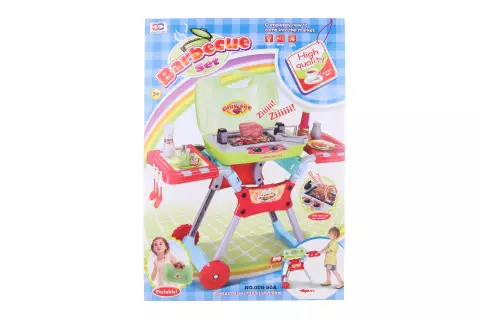 Gril velký na baterie