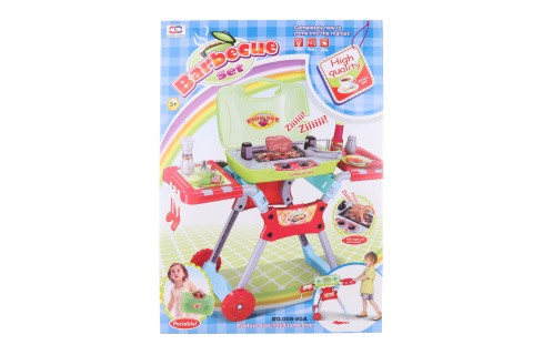 Gril velký na baterie