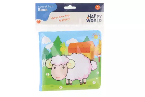 Happy World koupací knížka