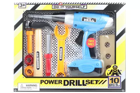 Sada nářadí s vrtačkou