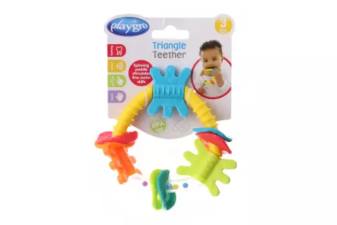 Playgro - Kousací chrastítko