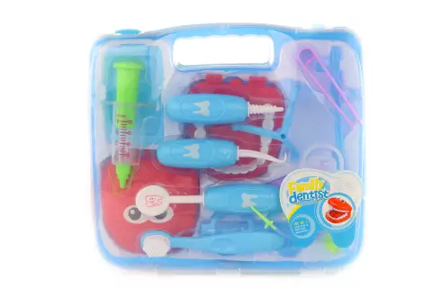 Sada zubař v kufříku