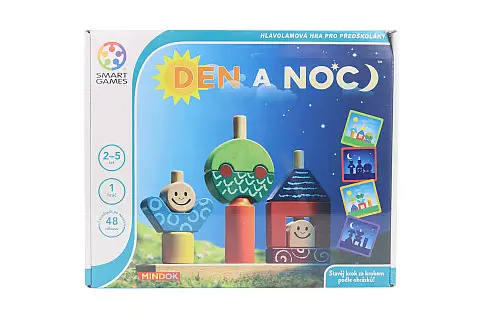 Smart - Den a noc