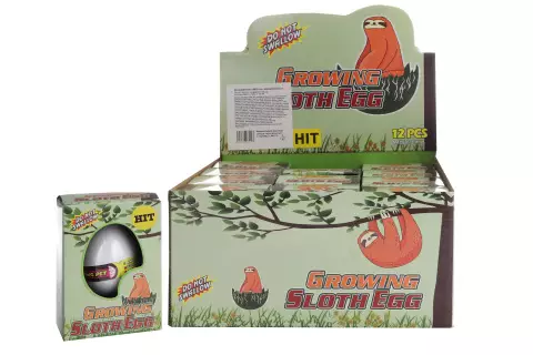 Vejce Lenochod 12/bal