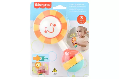 Fisher-Price Chrastítko sluníčko HBP47