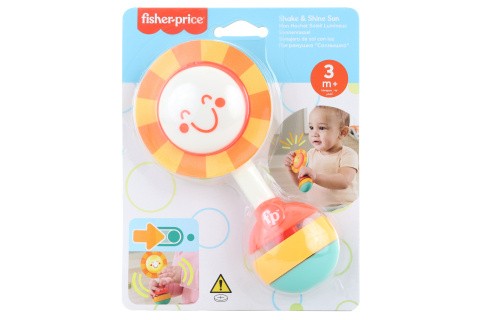Fisher-Price Chrastítko sluníčko HBP47