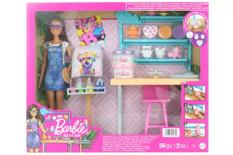 Barbie Umělecký ateliér HCM85