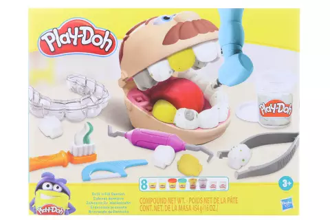 Play-doh Zubař drill ´n fill