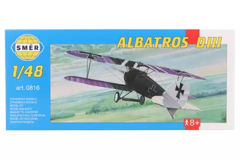 Albatros D III 1:48