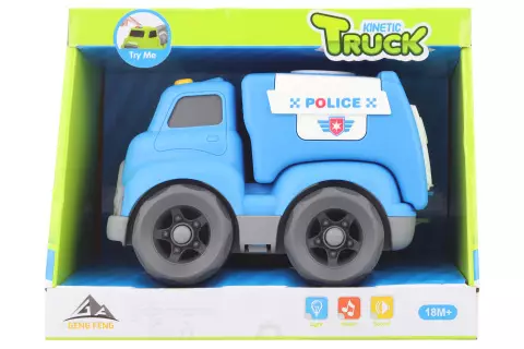 Baby auto policie na baterie