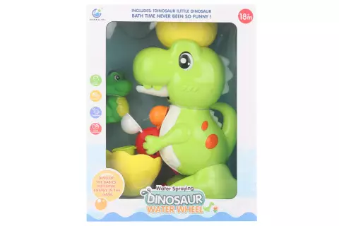 Mlýnek na vodu dinosaurus