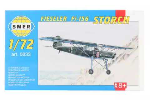Fieseler Fi-156 Storch 1:72