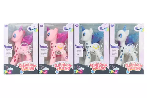 Koník svítící 12/bal