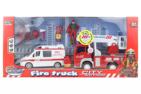 Hasičská sada na baterie