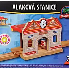 Vláčky Max - Vlaková stanice