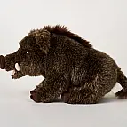 Plyš Divoké prase 30 cm