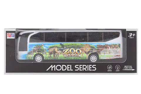 Autobus safari kov baterie