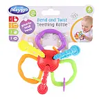 Playgro - Míček s kousacími držátky