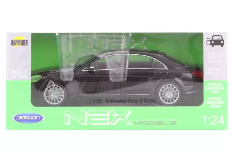 Mercedes-Benz S-Class 1:24