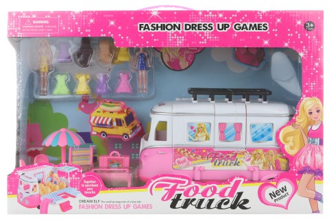 Jídelní vůz pro panenky