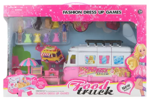 Jídelní vůz pro panenky