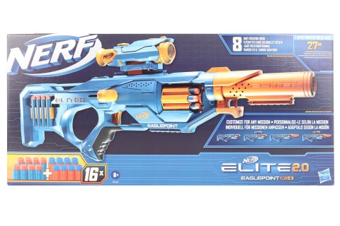 Nerf Elite 2.0 Eaglepoint RD8 TV 1.2.- 30.8.2023