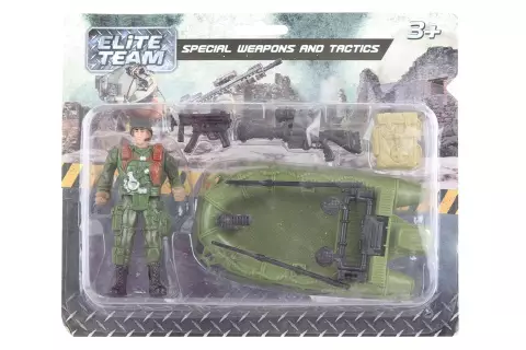 Vojenská sada s prknem