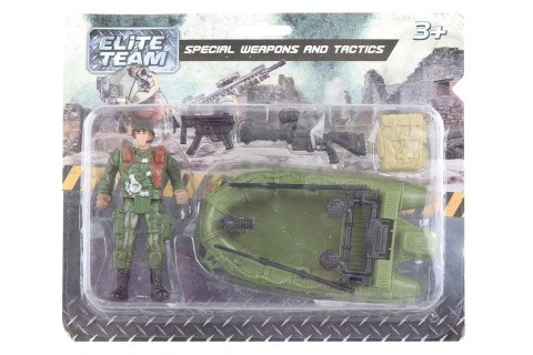 Vojenská sada s prknem