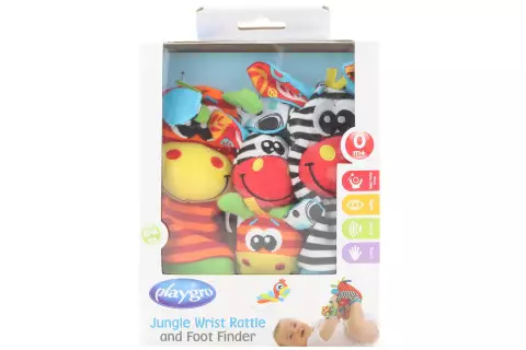Playgro Chrastící ponožky a náramky
