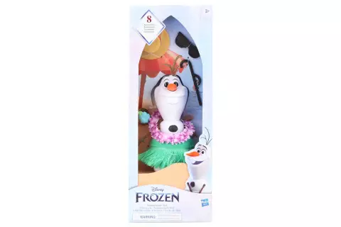 Frozen 2 Olaf v létě