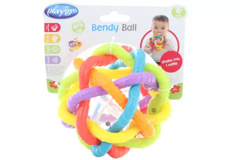 Playgro Ohebný míček nový