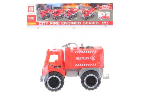 Hasiči  na vodu v sáčku