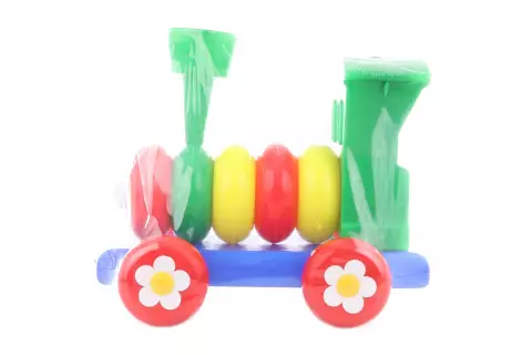 Lokomotiva skládací	