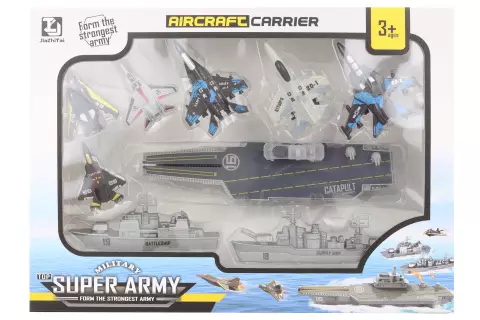 Letadlová loď s doplňky