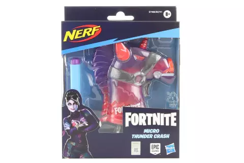 Nerf MS Thunder crash