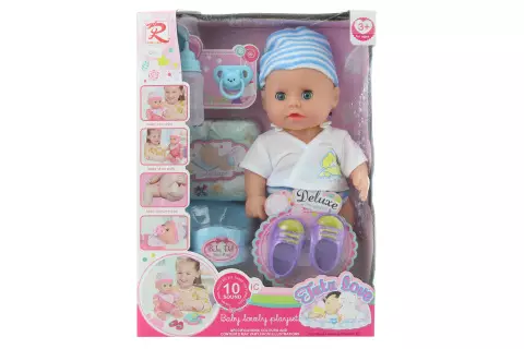 Miminko čůrací se zvukem a doplňky