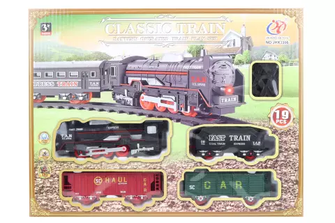 Vláčkodráha nákladní na baterie