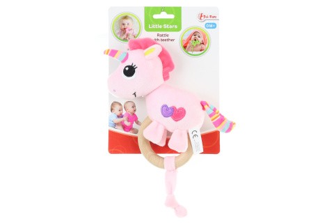 Kousátko a chrastítko jednorožec