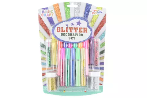 Sada třpytivého zdobení