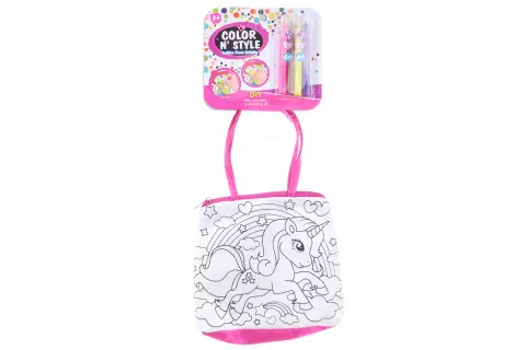 Kabelka vybarvovací malá