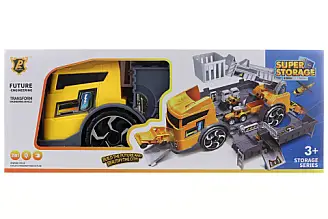 Stavební auto rozkládací