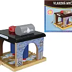 Vláčky Max - Vlaková myčka