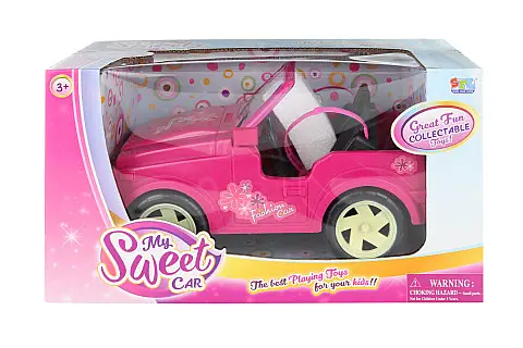 Auto pro panenky